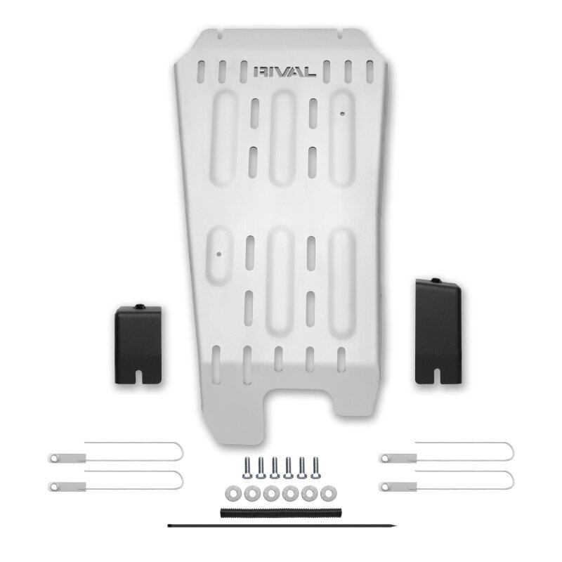 Ford Maverick Skid Plate - Rival 4x4 - Aluminum Catalytic Converter - `22-`25